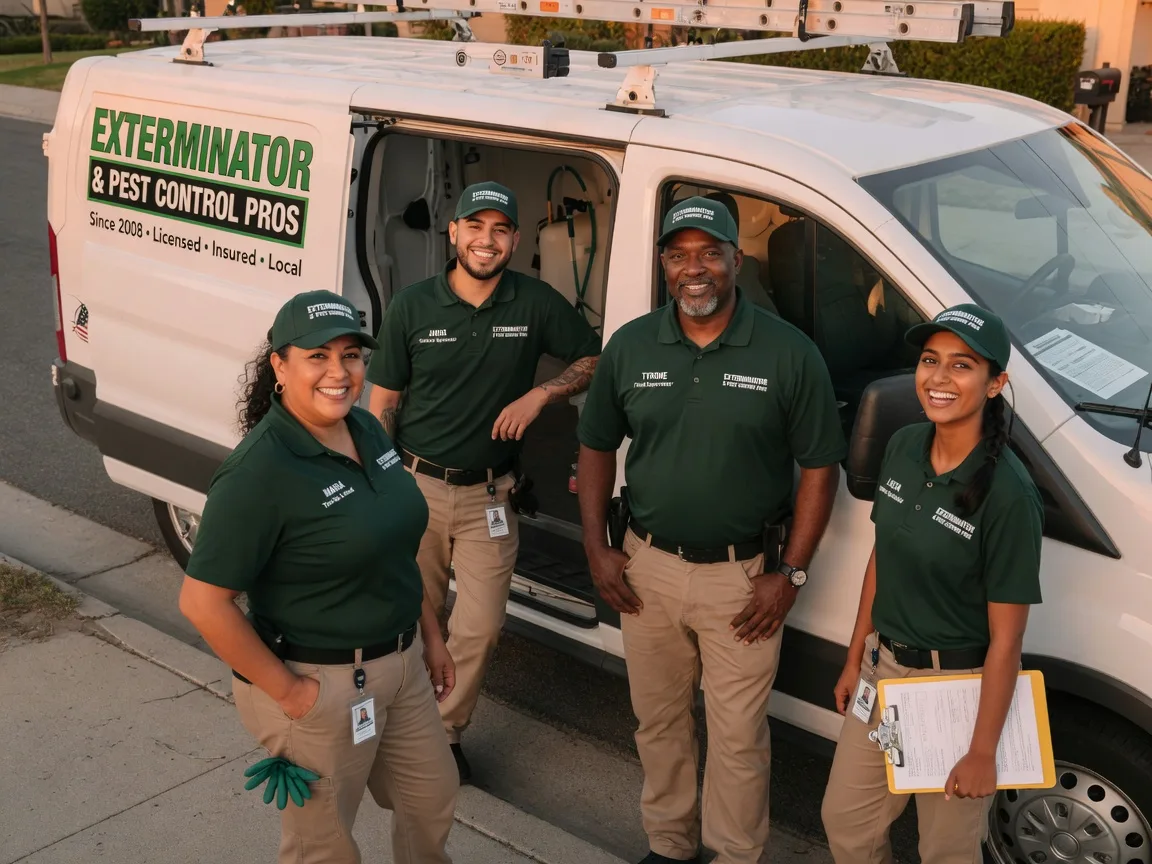 Emergency Pest Control company in Bonanza, OR
