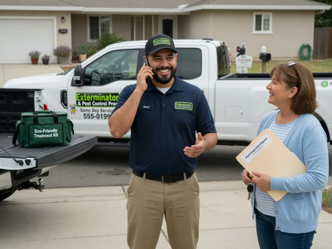 Emergency Pest Control Bonanza, OR FAQs